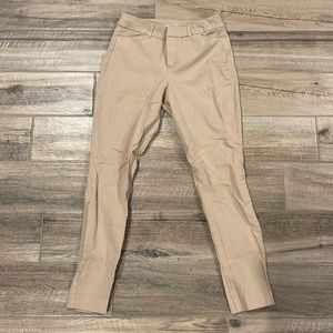 Old Navy Pixie cut full-length pants.